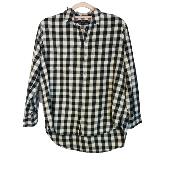 Madewell buffalo check boyshirt flannel - Picture 2 of 8